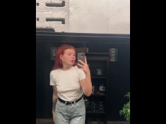 Redhead energy hits different 😈 You’re already watching… should I keep going? 🍒🔥