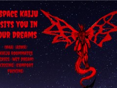 Space Kaiju DÖR The Incubus Kaiju (M4A) (Wet Dream) (Passionate Sex)