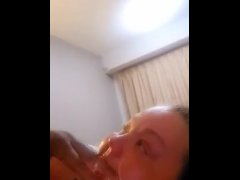 BBW Pawg sloppy facefuck from Daddy's BBC - Screenshot 5 of 16 - Sloppy Deepthroat
