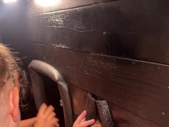 Reverse Gloryhole Interviews: Asking Questions of People Getting Their Dicks Sucked - Cliff Media