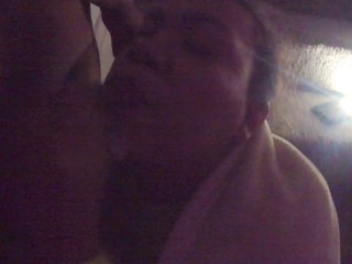 Beautiful MILF FACIAL