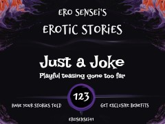 Just a Joke (Erotic Audio for Women) [ESES123]
