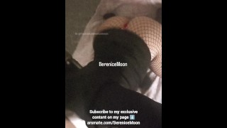 Wednesday ass uwu/by BereniceMoon