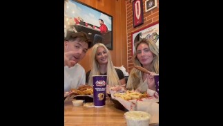 Dinnah with Bonnie blue & Sophia Isabella