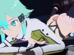 Fucking Sinon's ass