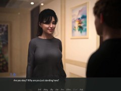 Being a Wife - V1.190 - Goro and Christine was having fun and also recording it