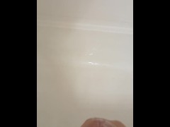 Daddy's dick busting a nut