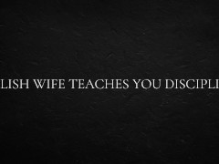 Polish Wife Teaches You Discipline