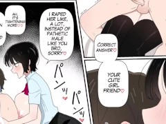 small-penis man dominated by a futanari 5