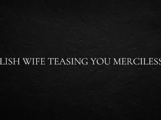 Polish Wife Teasing you Mercilessly