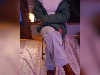 MI EX vino por sus cosas... y  la termino convenciendo de coger por última vez😈🔥