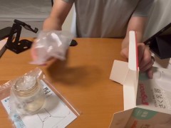 【ボテ腹】搾乳器を買ったから、私の乳首と彼の乳首を使って練習したよ✨ - Screenshot 6 of 16 - Feet Fetish