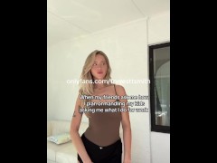 Licked My Tits and Rubbed Like I Was Fucking Myself