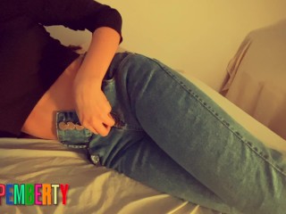 DADDY MAKES SURE HIS STEPDAUGHTER IS STILL a VIRGIN - POV 4K