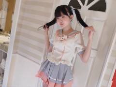 🐣💕【アヘ顔】”おまんこちいさくてごめんなさい🥺フェラしながら”しゅきっしゅきいっ♡”っておちんちんに媚びてばっかりの変態アイドルでしゅ❣️いっぱいおてて繋いでドスケベ握手会だね？💗 - Screenshot 2 of 16 - ハメ撮り
