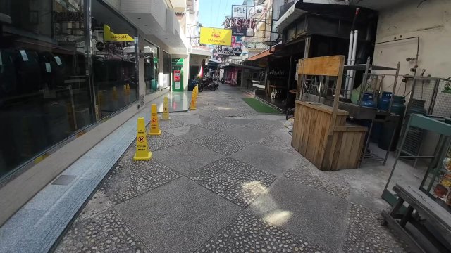 Walking in the Pattaya Jungle! Thailand