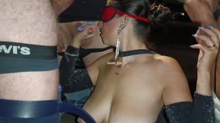 Cornuto Film A Wife Who Sucks Three Cocks On The Street In A Fake Taxi Driven By An Italian Husband