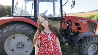 A Village Beauty With A Sex Creampie