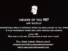 A Looped Sexual Memory of Us || Elegant Soft BDSM || Erotic Audio for Her || Narration/Roleplay