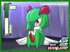 Kirlia futanari punheteira - Flashando