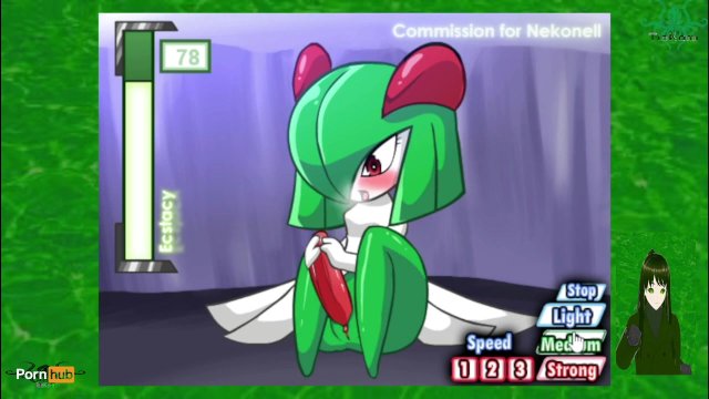 Kirlia futanari punheteira - Flashando