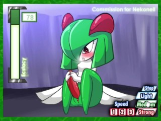 Kirlia Futanari Punheteira - Flashando