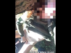 Masturbating On The Farm While The Cows Watch, Redhead Gets Off Outdoors