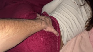 POV – Она моя сводная сестра... Но эта киска звала меня 👀💦