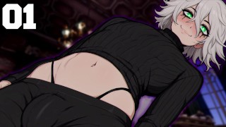 The First Visual Novel PC Game Haunted By Femboy In High Definition