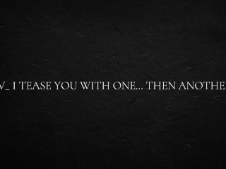 POV_ я дразню тебя одним... потом еще один