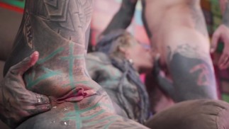 Anuskatzz gives her fresh porn recruit a cock-craving welcome he’ll never forget