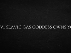 POV_ Slavic gas goddess owns you - Screenshot 3 of 16 - European Amateur