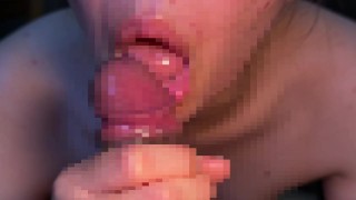 Japanese milf blowjob