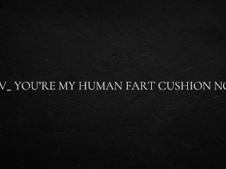 POV_ ты моя человеческая подушка для пердежа