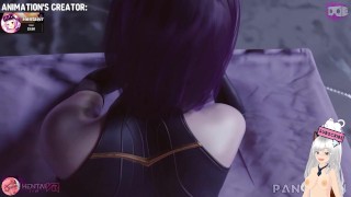 Юные титаны трахают Raven своей задницей (анимация HentaiVr) - Jazziuu