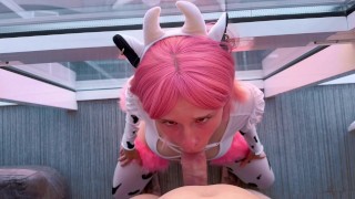 Fuck the Ahegao COWGIRL hard. Cosplay Game Project QT  Nutaku