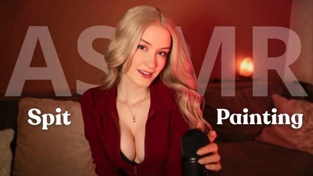 Nasty Spit Painting and Love Bombing ❤️ ASMR Roleplay