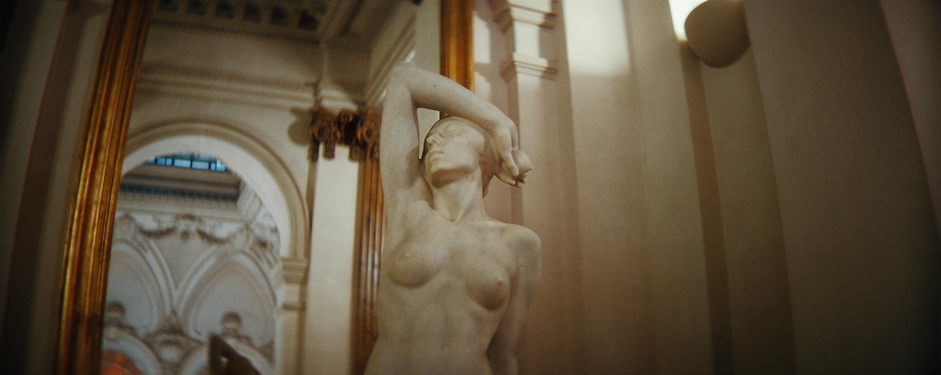 Classic Nude Video Background