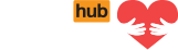 Logo da Pornhub Cares