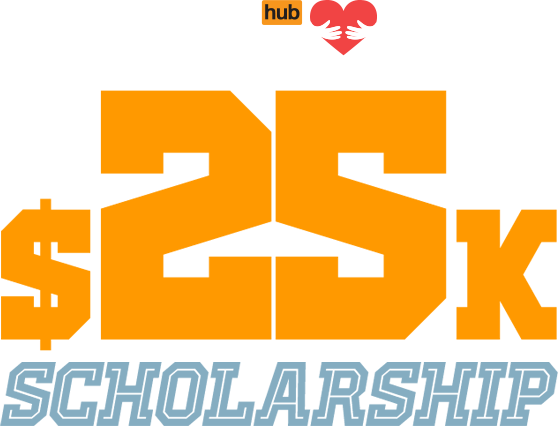 Pornhub Cares - $25k Scholarship