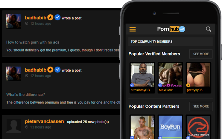 Join the biggest porn community in the world