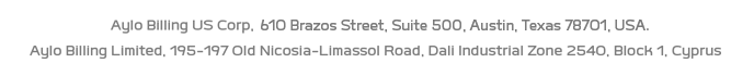 账单地址 Aylo