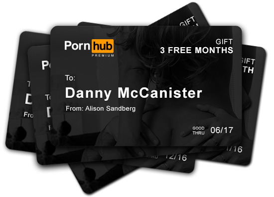 Pornhub Premium Gift card