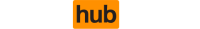 Modelhub mogelijk gemaakt door Pornhub logo