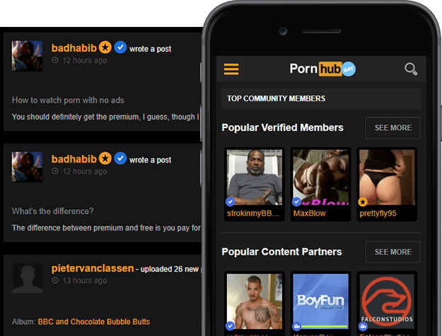 Join the biggest porn community in the world