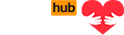 Логотип Pornhub cares