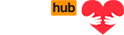 Pornhub  Cares  logo